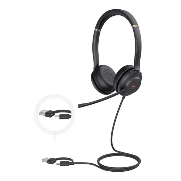 UH37 Dual Teams USB-C/A