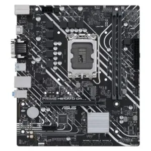 Intel® H610 (LGA 1700) mic-ATX motherboard with DDR4