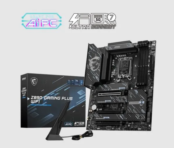 MSI Z890 GAMING PLUS WIFI  Motherboard