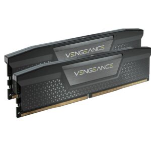 Corsair Vengeance 64GB (2x32GB) DDR5 UDIMM 6400MHz C32 1.35V Desktop Gaming Memory Black