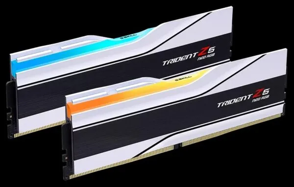 G.SKILL F5-6000J2636H16GX2-TZ5NRW 32GB (2 x 16GB) / AMD EXPO/ DDR5 6000 MT/s/Timings 26-36-36-96/Voltage 1.45V/ TZ5 Neo RGB