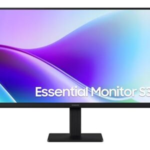 Samsung 24' S32GF FHD Monitor 1920 x1080 120Hz 16:9 250cd/m2 IPS 2xHDMI1.4 Tilt VESA 100:100mm Viewing Angle Eye Saver & Game Picture Mode Black – Samsung MNS-LS24F320GAEXXY 23'-26' Monitors Product Image