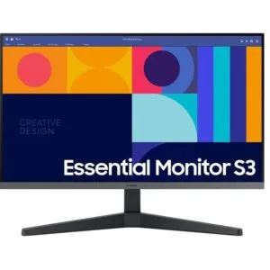Samsung S33GC 27" 100Hz AMD FreeSync IPS FHD Gaming Monitor 1920x1080 4ms 16.7M Tilt VESA DP1.2 HDMI 1000:1 250cd/m Game Mode