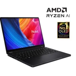 Asus ProArt PX13 13.3in 3K OLED Ryzen AI 9 HX 370 RTX 4060 1TB SSD 32GB RAM W11P Laptop