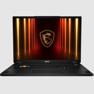 MSI Stealth Series Gaming Notebook 18' UHD AMD Ryzen™ AI 9 HX 370 Processor DDR5 32GBx2