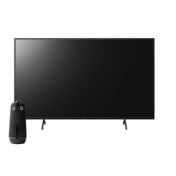 Sony 50BZ30L and Owl Labs Meeting Owl 4 Video Conference Bundle - Huddle Space