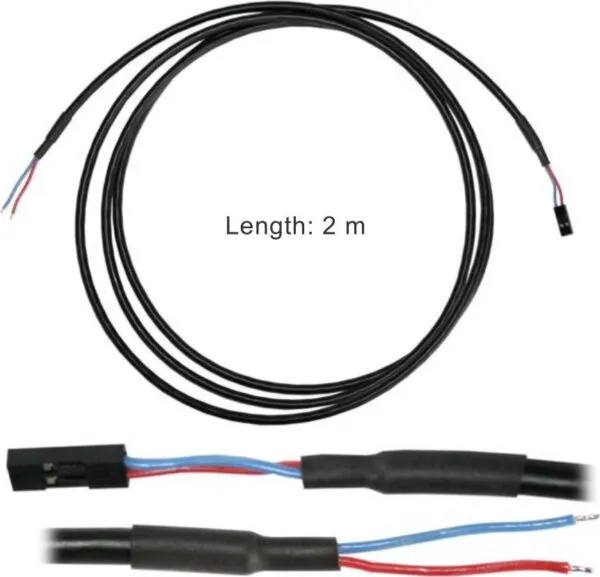 Some Shuttle XPCs have a handy connector at the back panel to connect an external power button. In case the XPC is installed in a scenario where it cannot be accessed directly