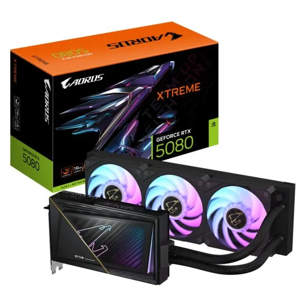 Gigabyte GV-N5080AORUSX W-16GD. GeForce RTX™ 5080