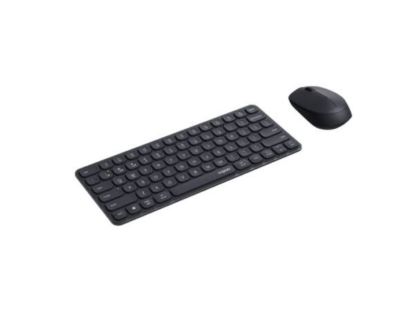 RAPOO X9010M Multi-mode Wireless Ultra-slim Desktop Combo Set Dark Grey