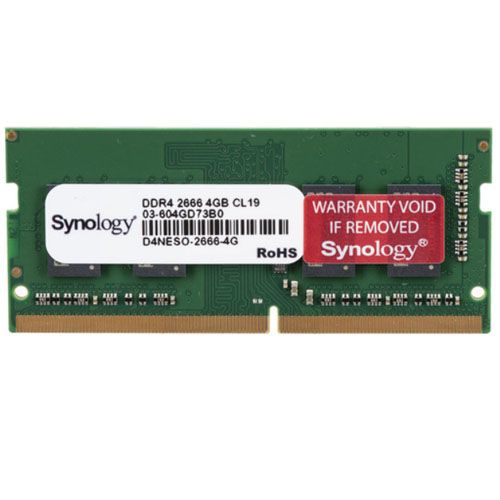 Synology RAM D4NESO-2666-4G for DS2419+
