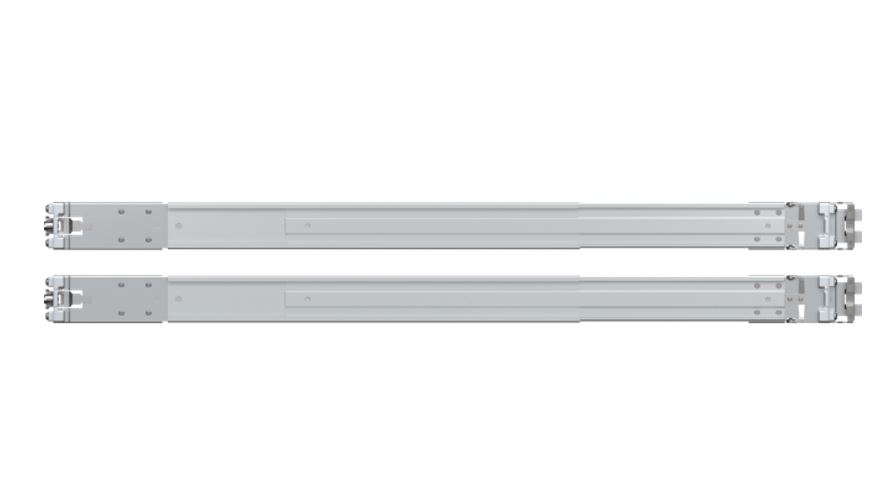 Synology Rail Kit RKS-02 enables easy maintenance access for Synology rackmount models. RKS-02 is backed by Synology's 1-year limited warranty.