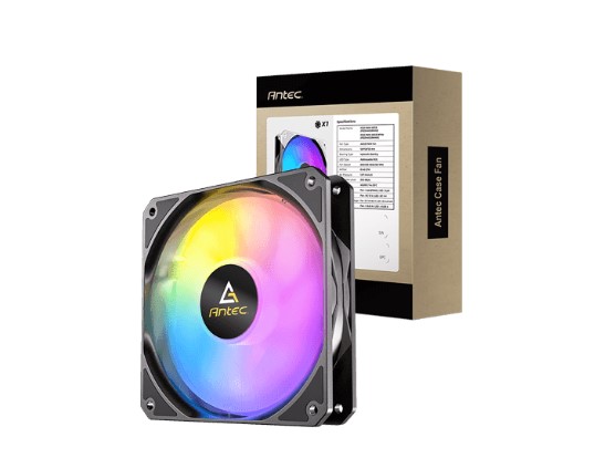 P12R ARGB  120 PWM ARGB Reverse Fan