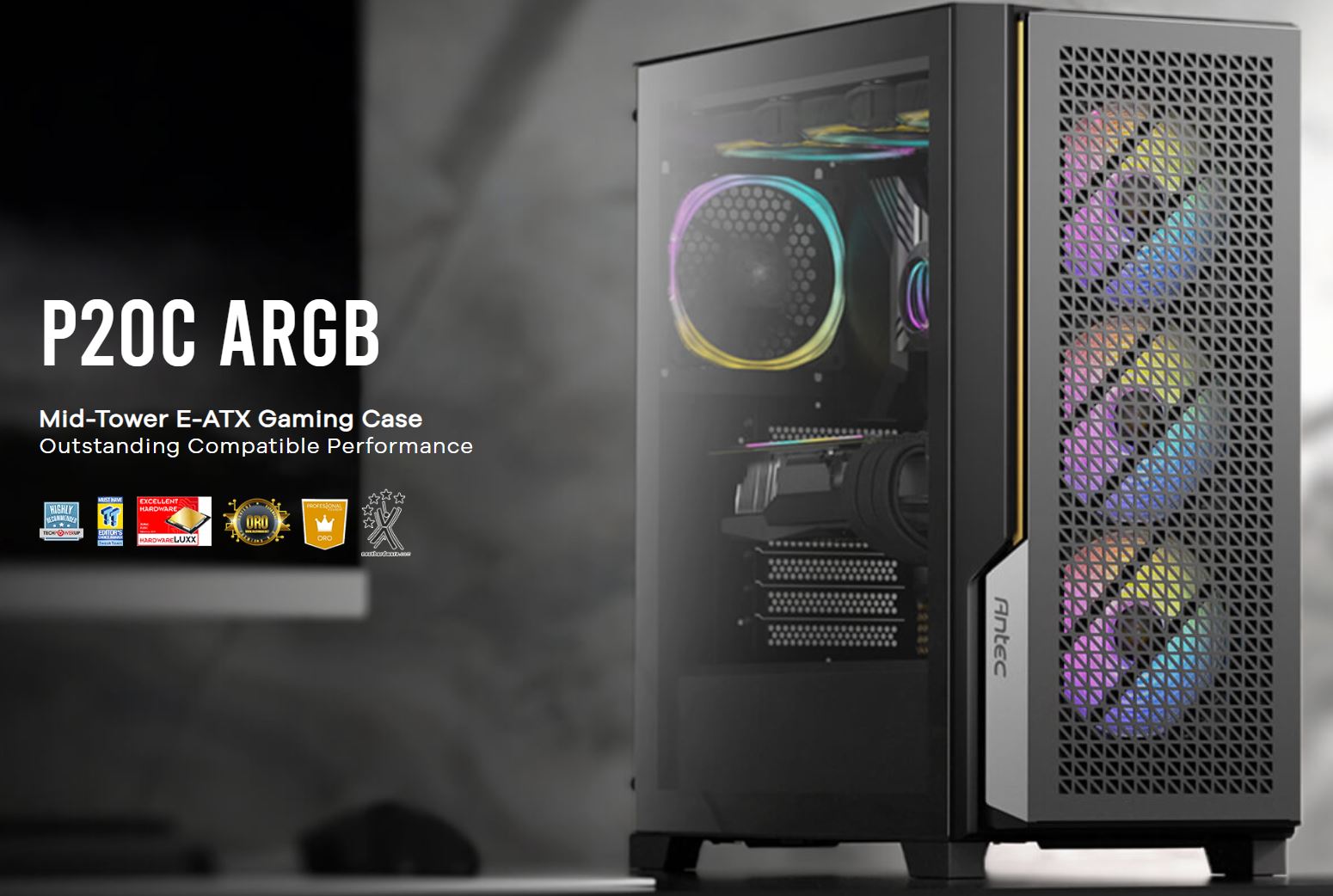 MASSIVE METAL MESH FRONT PANEL