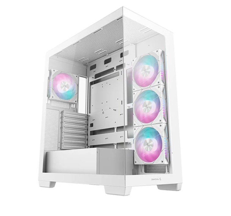 The CG580 4F is a picturesque single-chamber case crafted to elegantly display the most commonly used components. Equipped with 4 ARGB fans