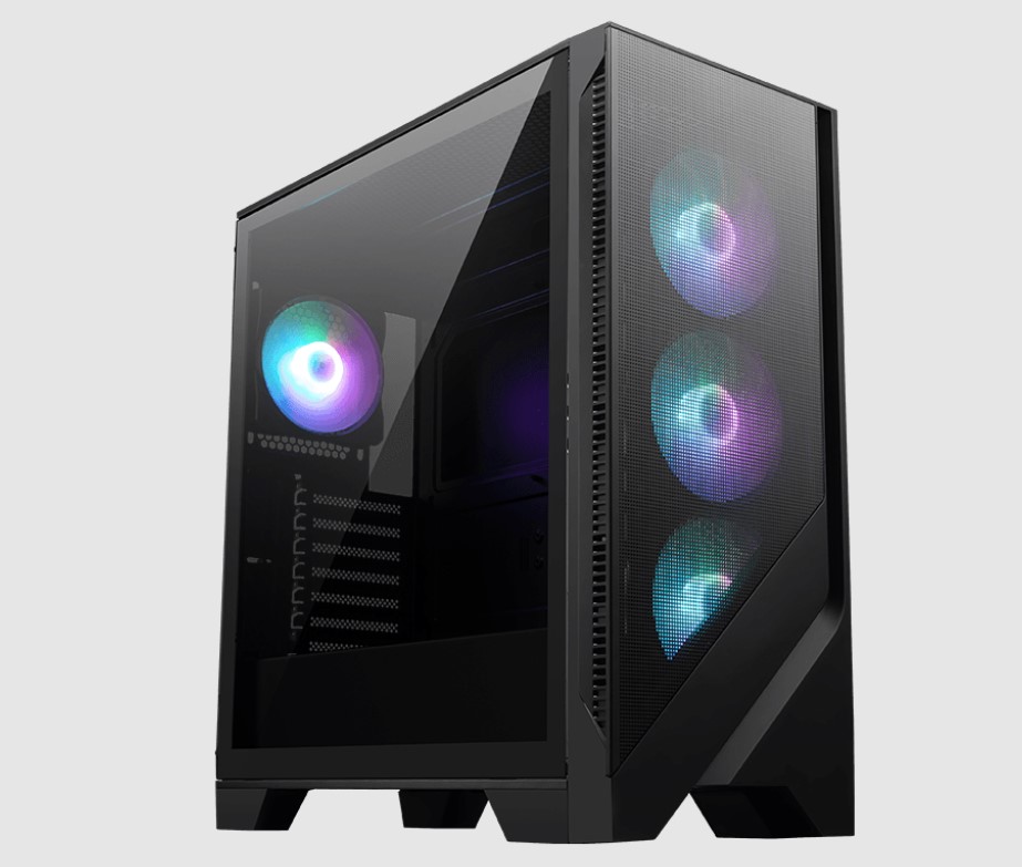 MSI MAG FORGE 321R AIRFLOW Micro ATX Case