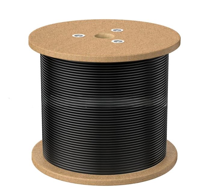 CAT6A cables support networking at gigabit speeds and are backwards compatible with CAT5E cables.   Colour coded black for immediate and easy identification.