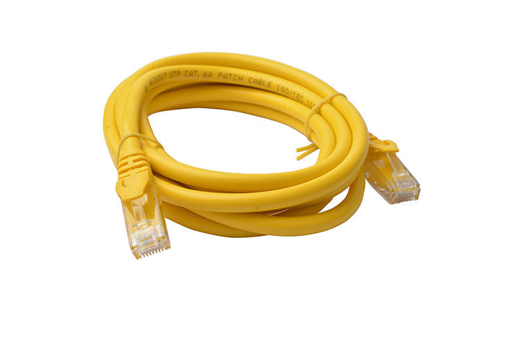 Beware cheaper 'CCA' network cables which do not meet Australian standards!  All 8Ware network cables are constructed with a full copper core