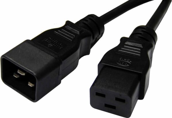 Astrotek AU Power Cable 2m - 2pin to Figure Eight AC Power Lead Black
