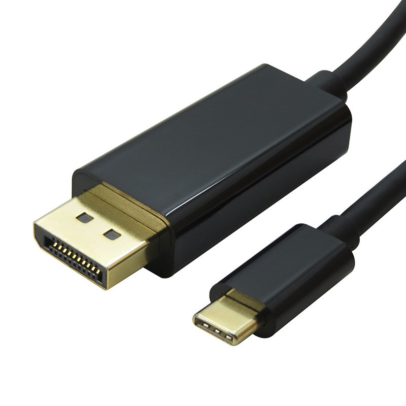 This is a USB-C male to Display Male adapter with 2m cable which allows you to transmit signals from your new Macbook or Chromebook to a DisplayPort display(MacBook Pro