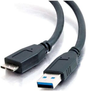 Astrotek USB 3.0 Cable 2m - Type A Male to Micro B Black Colour