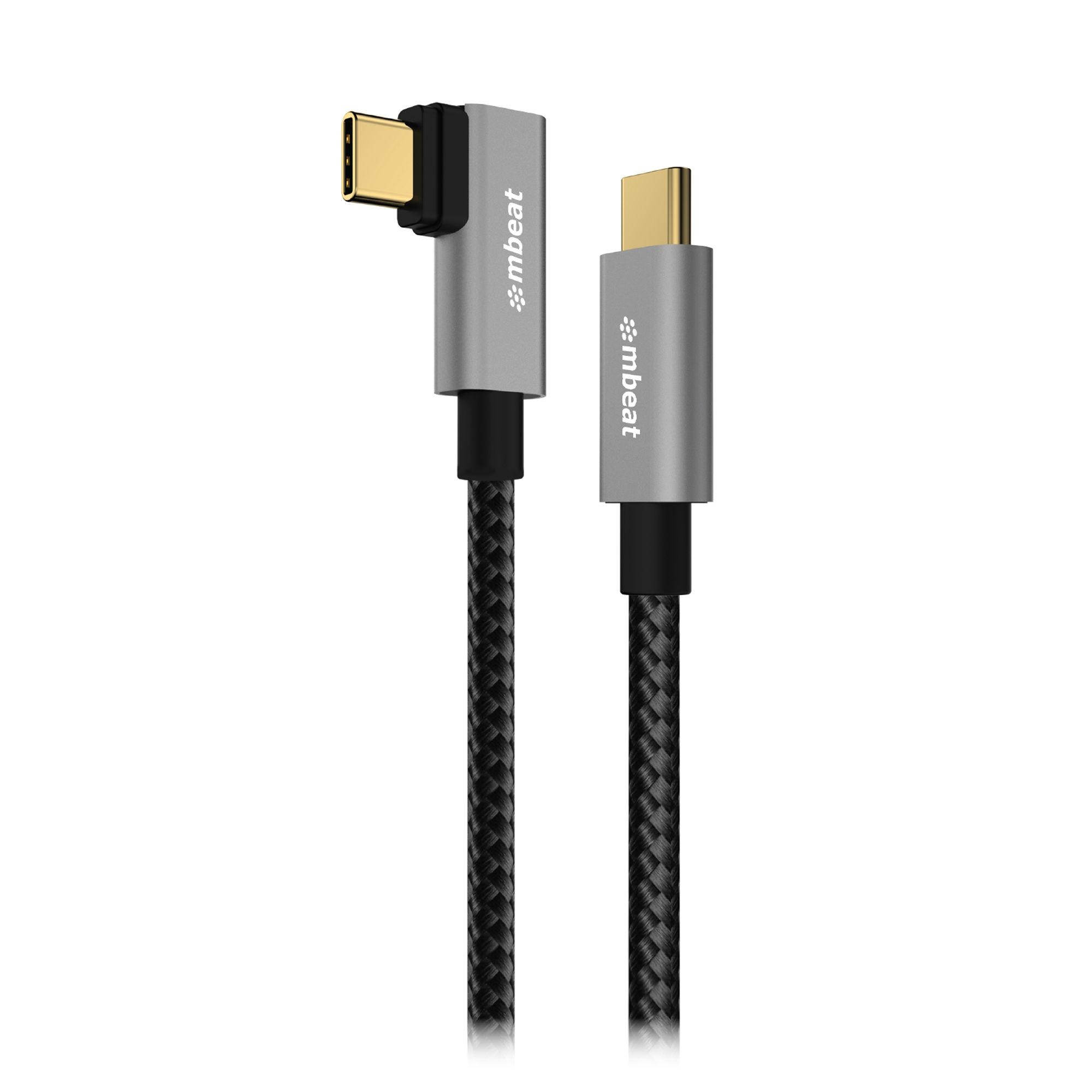 Introducing the mbeat Tough Link L-shape USB 3.2 Gen2 USB-C Cable