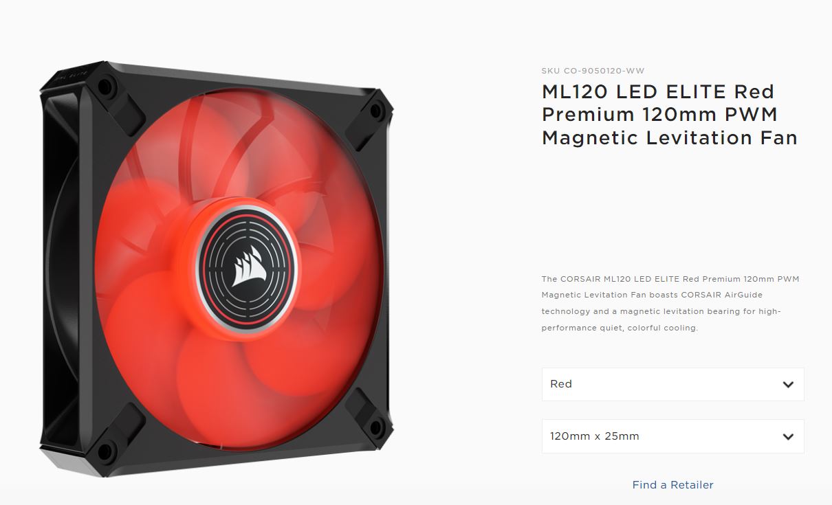 Corsair ML ML ELITE Series