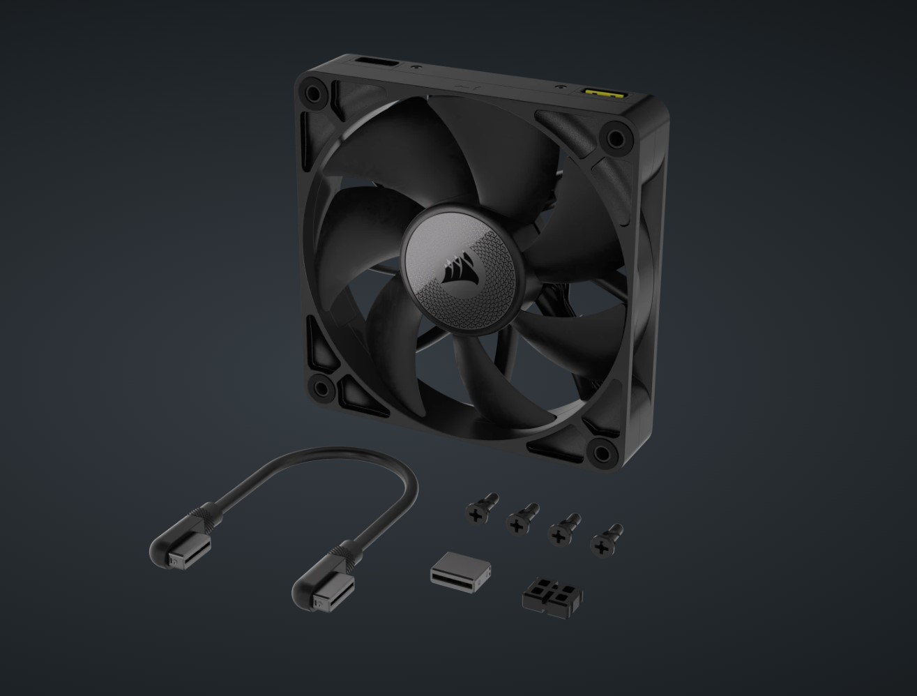 iCUE LINK RX140 140mm PWM Single Fan Expansion