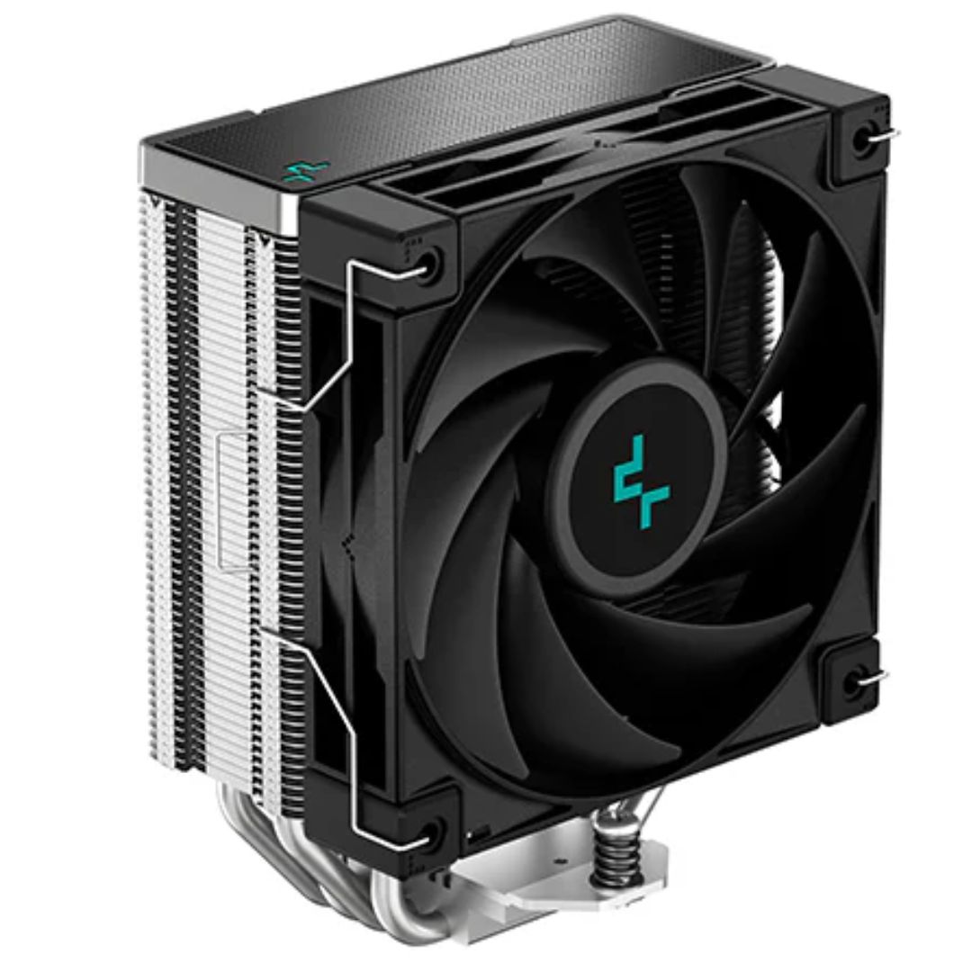 The DeepCool AK400 is a highly compatible CPU cooler featuring a classic four heat pipe tower layout with a unique matrix fin design and a high-performance FDB fan that delivers excellent heat dissipation and extremely low noise levels.