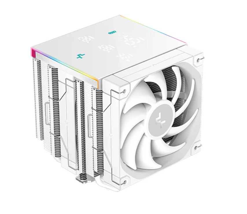 AK620 DIGITAL PRO WHThe AK DIGITAL air coolers have gone pro with their newest iteration. The AK620 DIGITAL PRO WH has been upgraded in many aspects