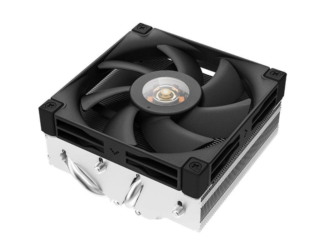 AN400The AN400 is a 4-heatpipe low-profile air cooler that provides 150W of TDP in a compact heatsink. With unobstructed clearance for RAM modules