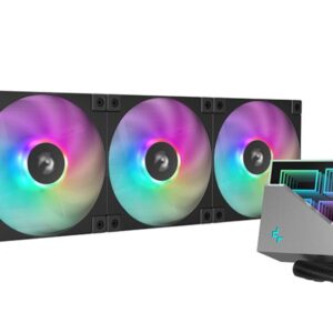 DeepCool LT360 ARGB High-performance Liquid CPU Cooler
