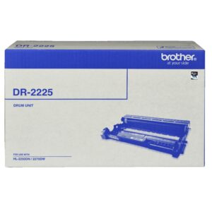 Brother DR-2225 Mono Laser Drum- to suit HL-2130/2132/2240D/2242D/2250DN/2270DW