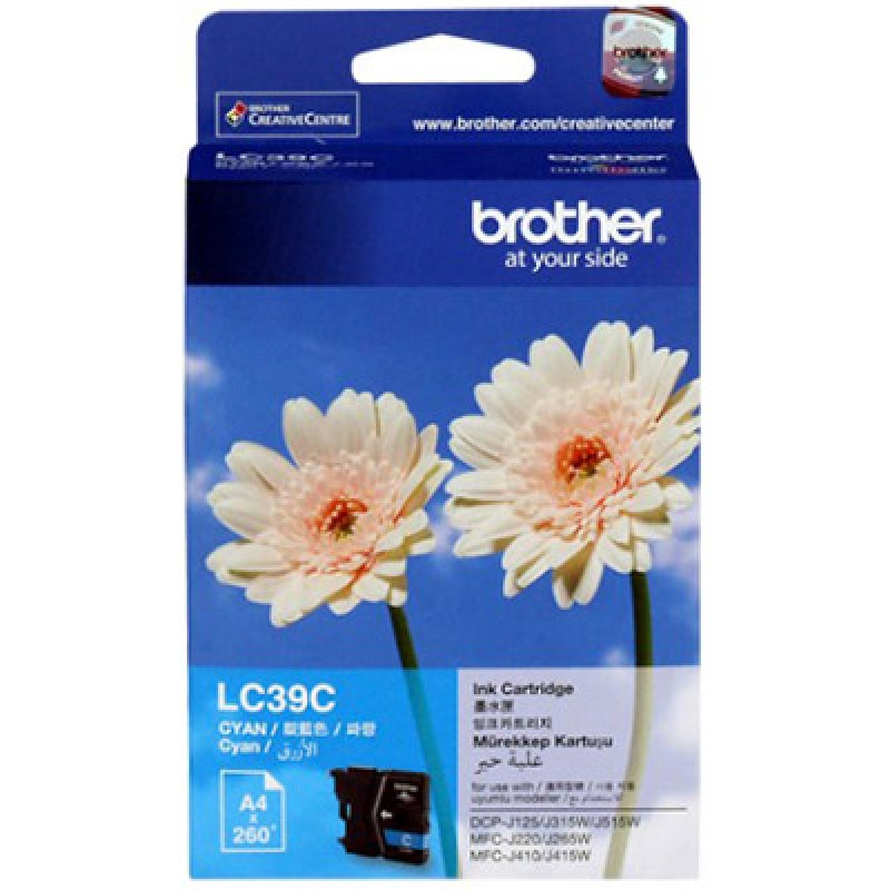 Brother LC-39 Ink is designed to produce brilliant