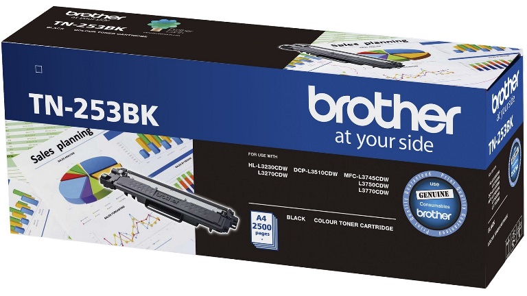 This Brother TN-253 Toner Cartridge will help to keep your printer producing sharp