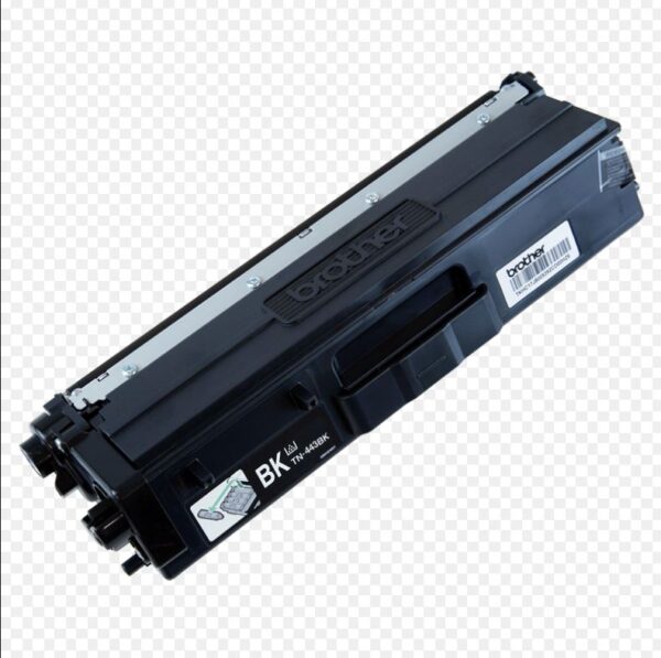 This Brother TN-443 Toner Cartridge has an estimated page yield of 4