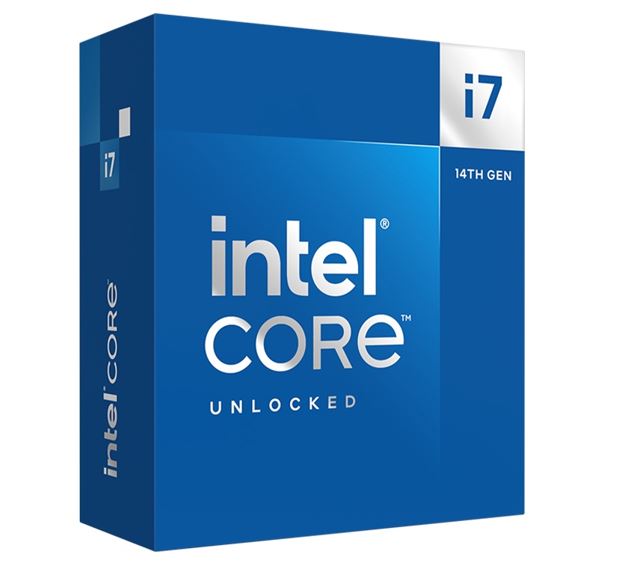 Intel i7 14700K CPU 4.3GHz (5.6GHz Turbo) 14th Gen LGA1700 20-Cores 28-Threads 33MB 125W UHD 770 Graphic Unlocked Retail Raptor Lake no Fan