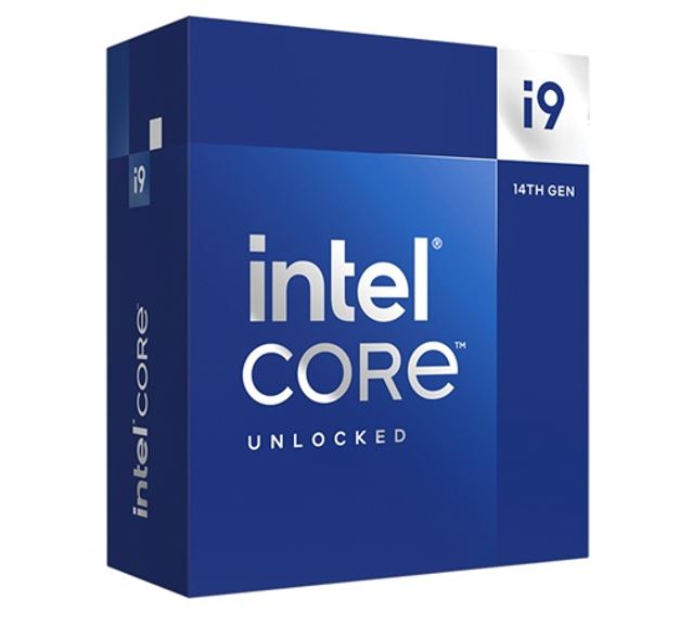 Intel i9 14900K CPU  (36M Cache- up to 6.00 GHz) 14th Gen LGA1700 24-Cores 32-Threads 36MB 125W UHD 770 Graphics