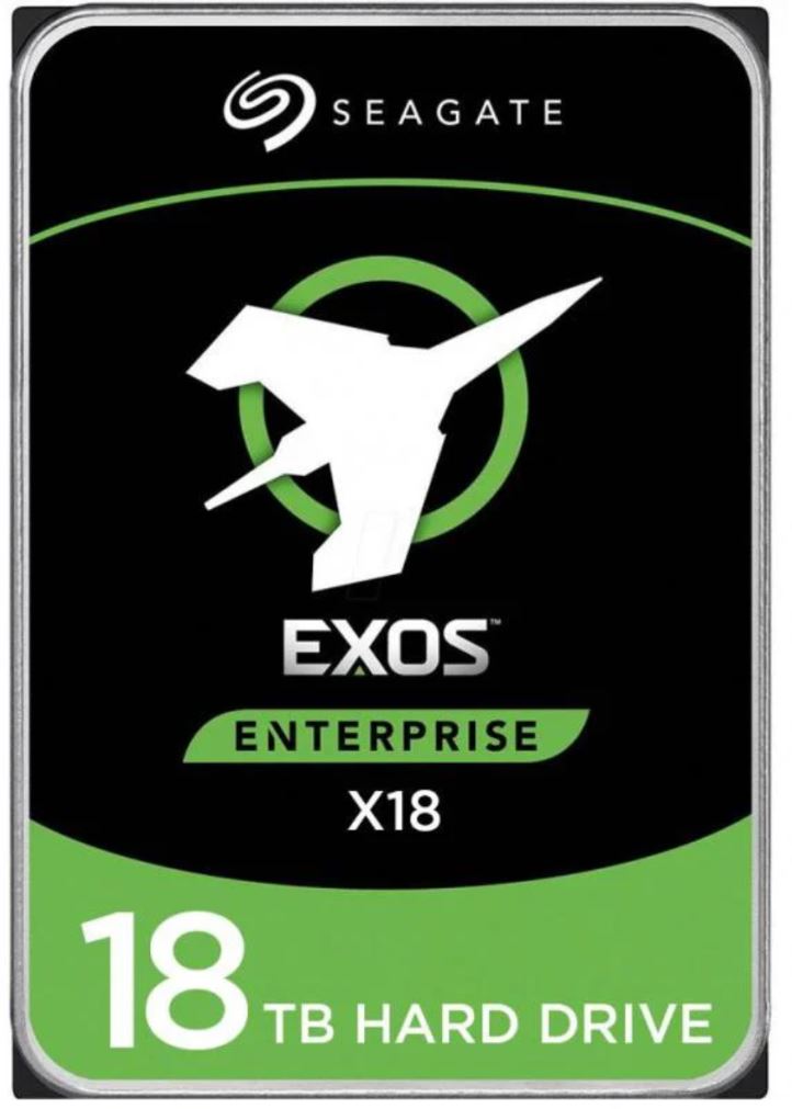ST18000NM000J Seagate EXOS ENTERPRISE 512E/4KN INTERNAL 3.5 SATA DRIVE