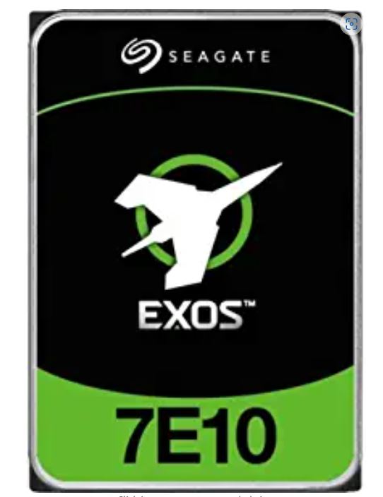 Capacity-Optimized Enterprise Hard Drive for Bulk-Data Applications