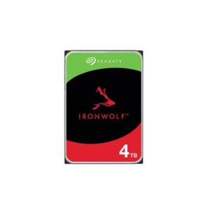 SeagateSeagate 4TB 3.5" IronWolf NAS 5400 RPM 256MB Cache SATA 6.0Gb/s 3.5" HDD (ST4000VN006)3.5" SATA HDD (Desktops)