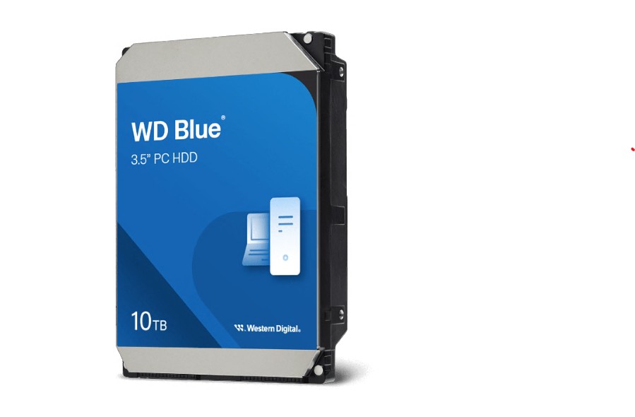 Western Digital WD Blue PC Desktop Hard Drive - 10TB