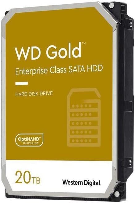 Western Digital Gold 20TB 3.5
