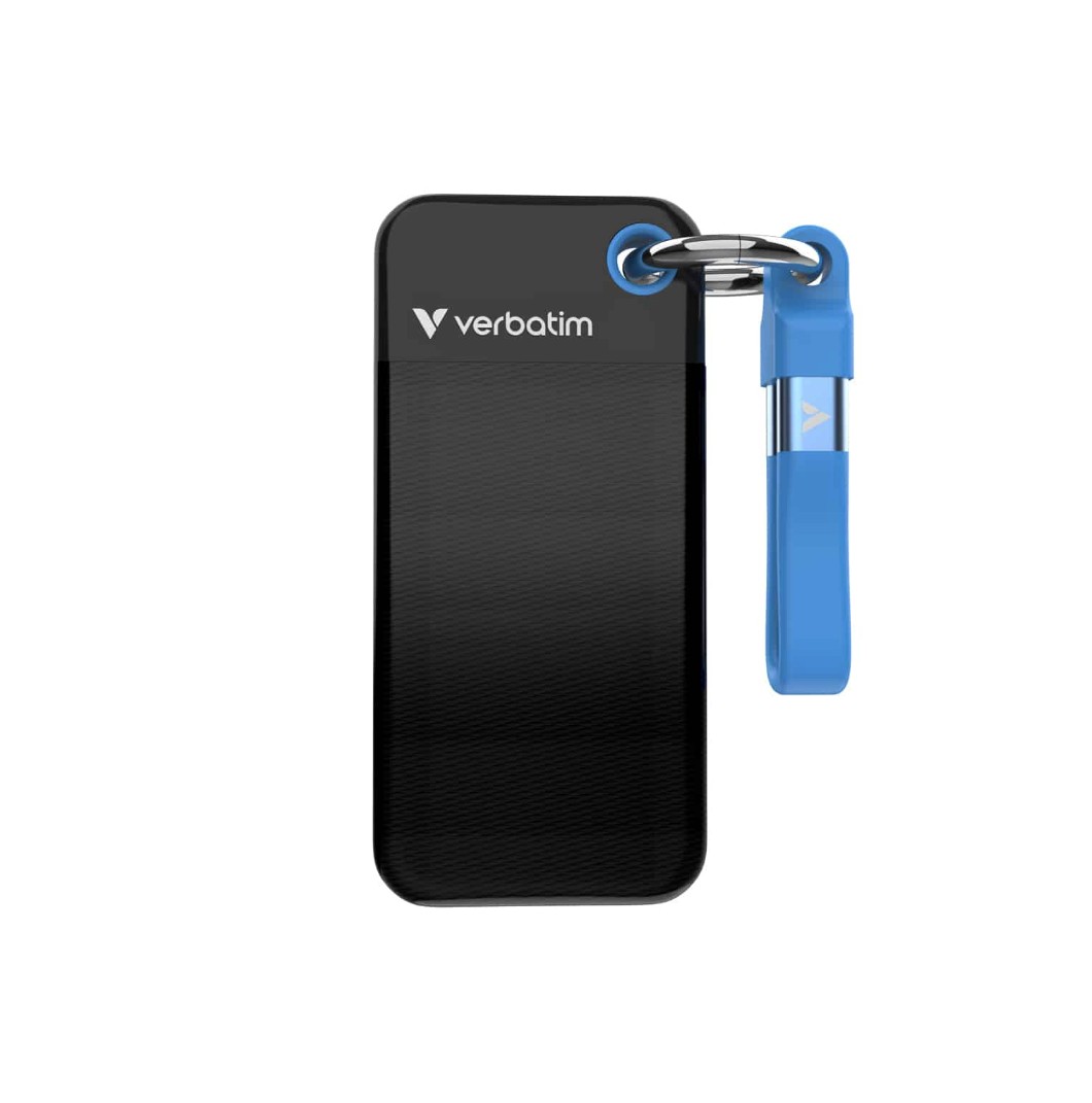 Pocket-sized SSD with USB-C connection 3.2 Gen 2 interface