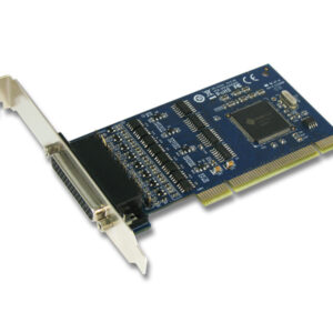 Sunix IPCP3104 PCI 4-Port 3 in 1 RS 232/422/485 Card with DB9M connector