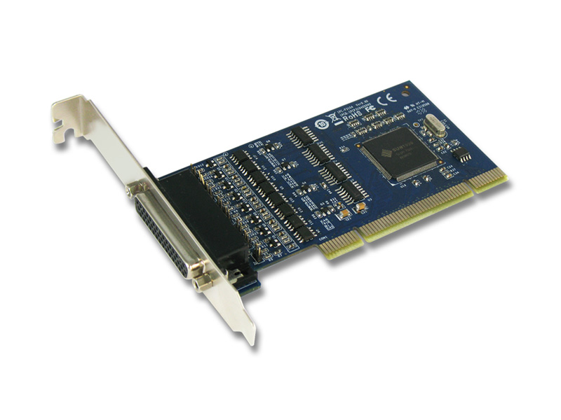 Sunix IPCP3104 PCI 4-Port 3 in 1 RS 232/422/485 Card with DB9M connector