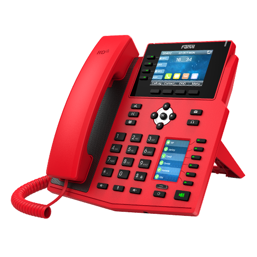 X5U-R Special Edition Red IP Phone