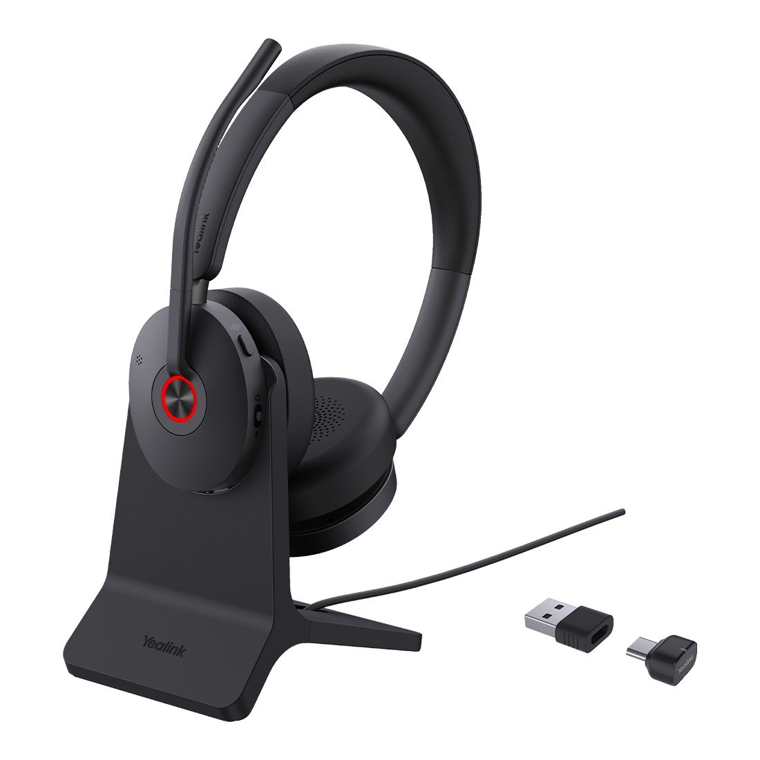 Yealink BH74 with Stand UC Certified Bluetooth  Wireless  Headset