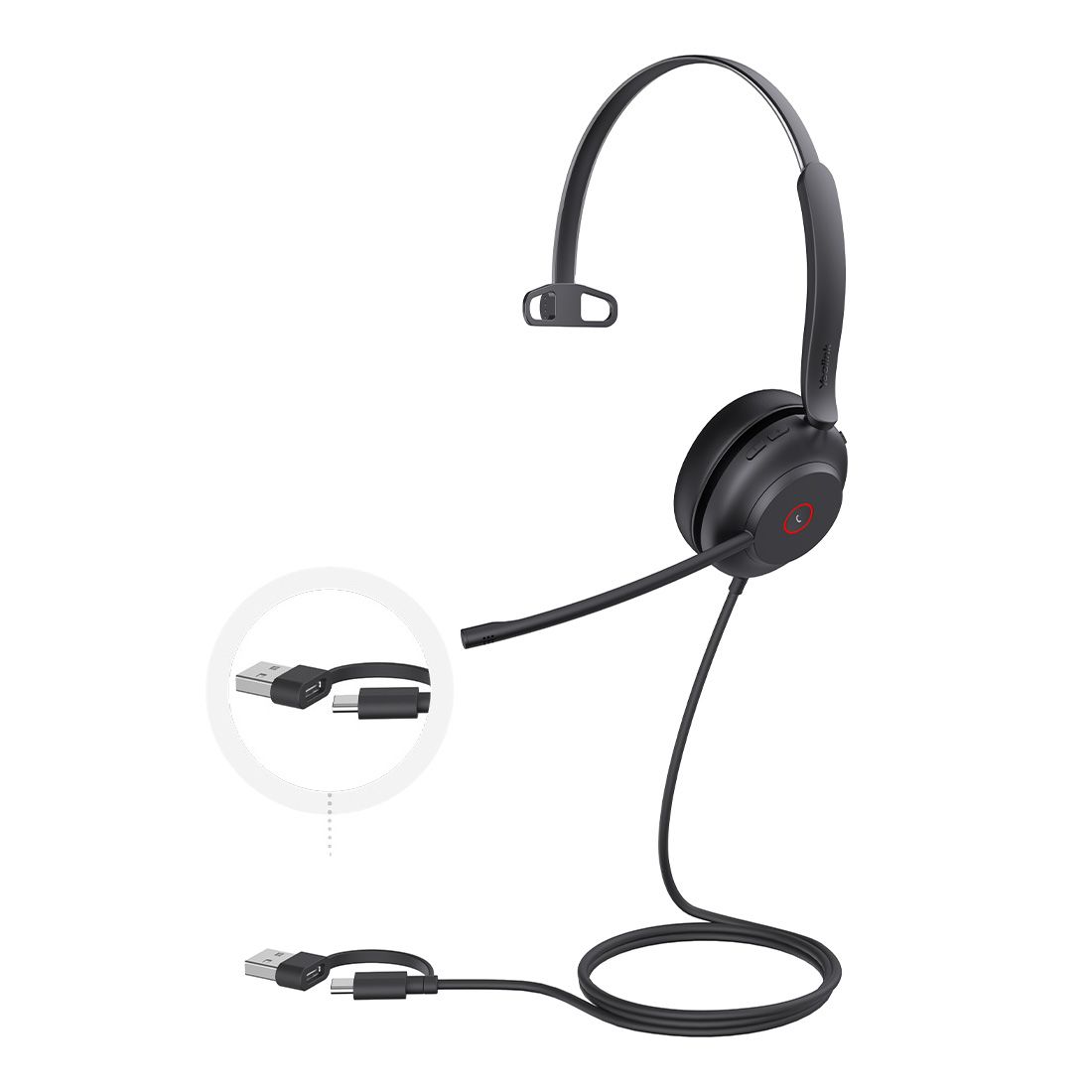 <h1>Yealink UH37 Mono UC USB-C/A