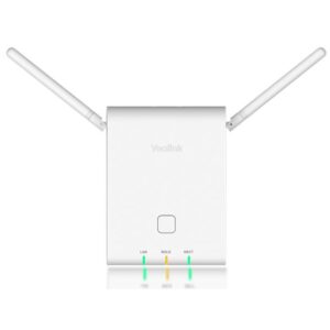 <h1 style="color:#349C74;font-family:arial;margin: -5px 0px">Yealink W90B-DM Cordless DECT IP Multicell System</h1><div style="text-align:justify;">