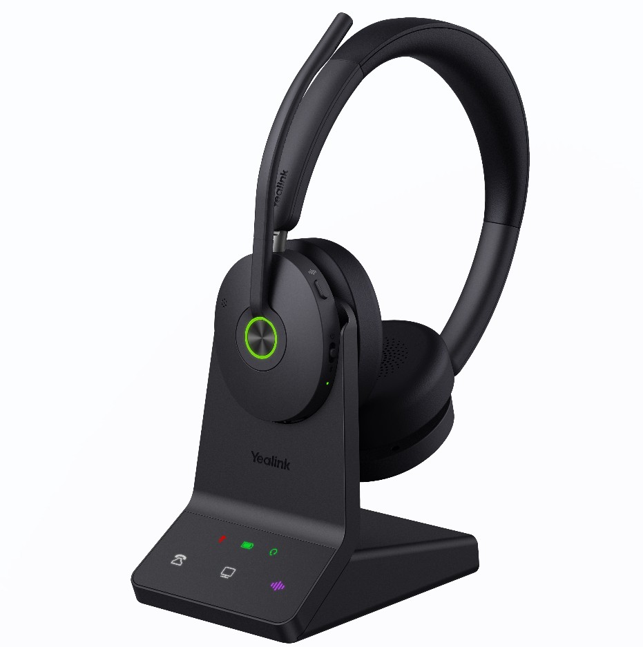 <h1> Yealink WH68 Dual UC DECT Wireless Headset